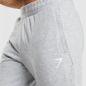 Gymshark Light Gray Men's Joggers